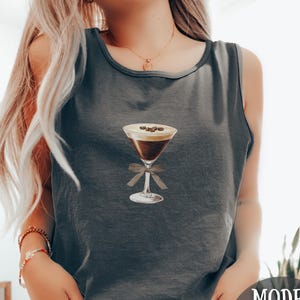 Espresso Martini Shirt, Tini Time, Espresso Shirt, Espresso Martini Social Club, Espressp Martini Lover Gift, Cocktail Shirt, Birthday Gift