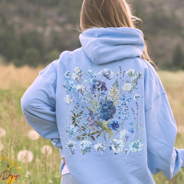 Cute Flower Hoodie main image 0