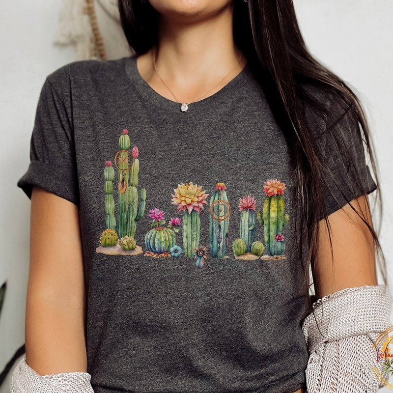Stripe Cactus Shirt main image 1