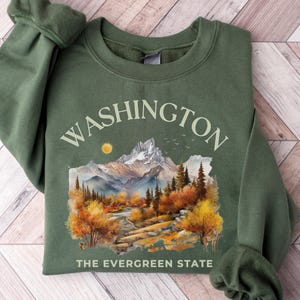 Pacific Northwest Sweatshirt PNW Sweatshirt Pacific Northwest Sweater Pacific Northwest Crewneck Oregon Washington Idaho Sweatshirt Gift