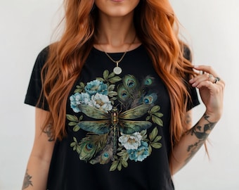 YES yestival ドラゴンフライ Tシャツ XL YES yestival ドラゴン