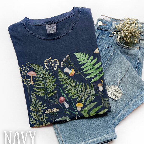 LONG SLEEVE COLLARED SHIRT BOTANICAL CHRONICLES main image 1
