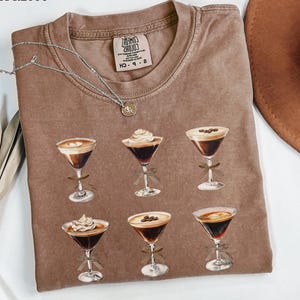 Espresso Martini Shirt, Espresso Martini Tshirt, Tini Time, Espresso Shirt, Espresso Martini Social Club, Espresso Martini Cocktail Shirt