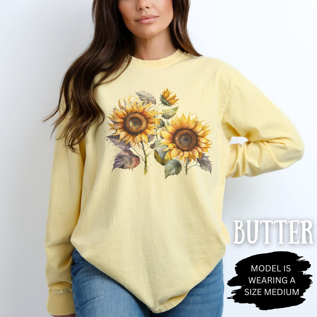 Fruit and Sunflowers Shirt main image 1