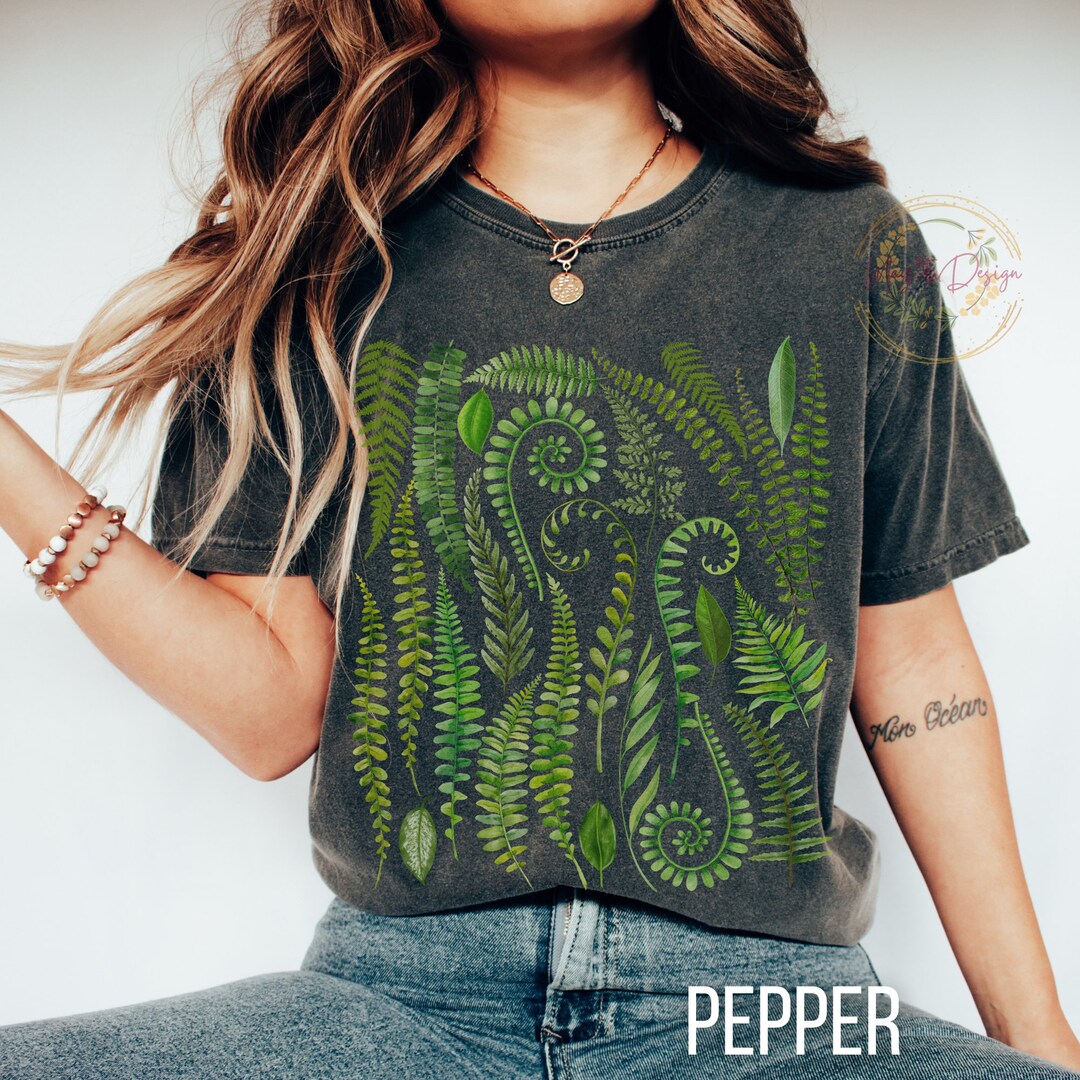 Fern Striped Top main image 1
