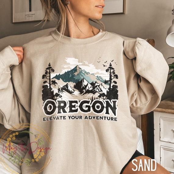 Oregon crew neck discount