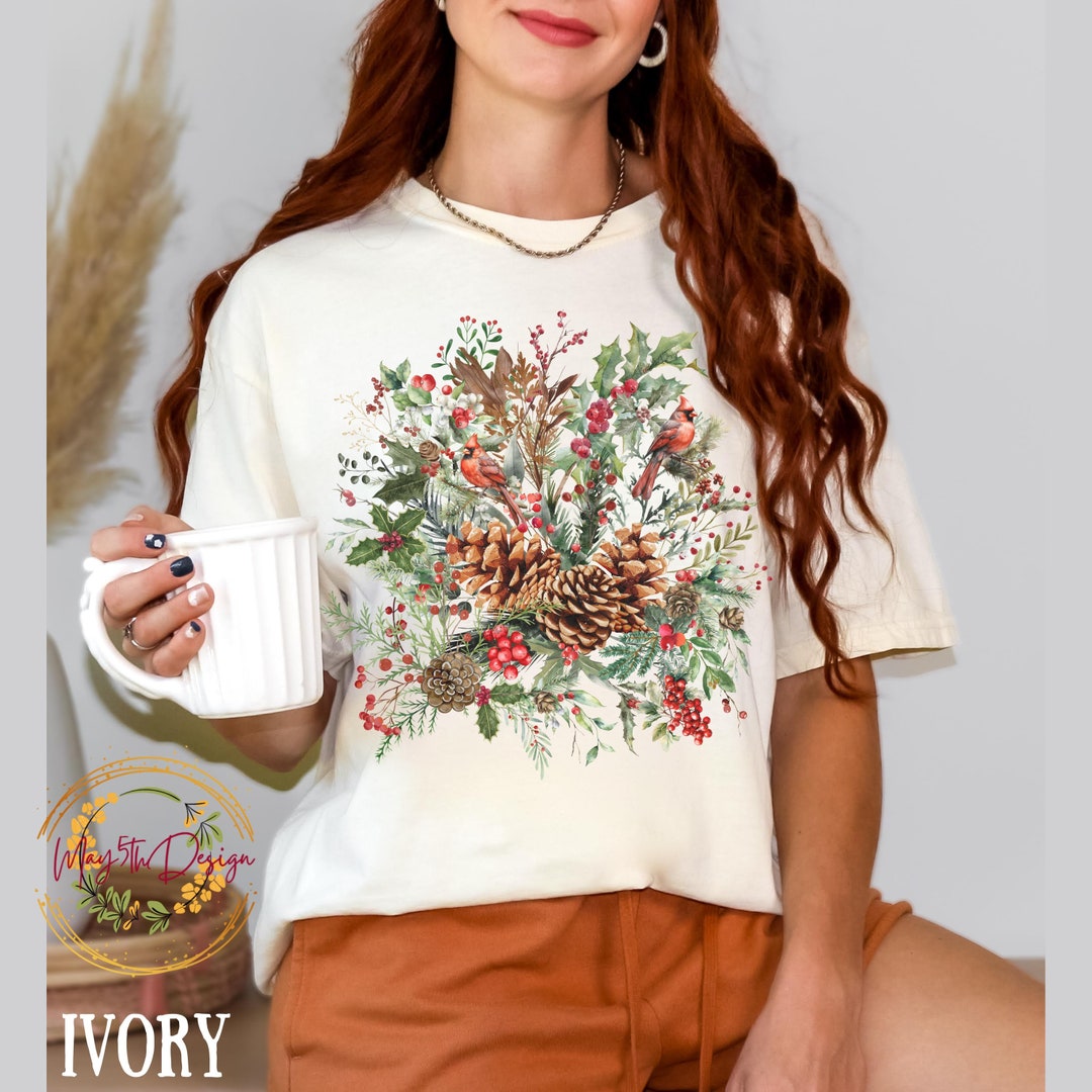 Women’s Christmas Shirt | Cute Christmas Tree Graphic Tee