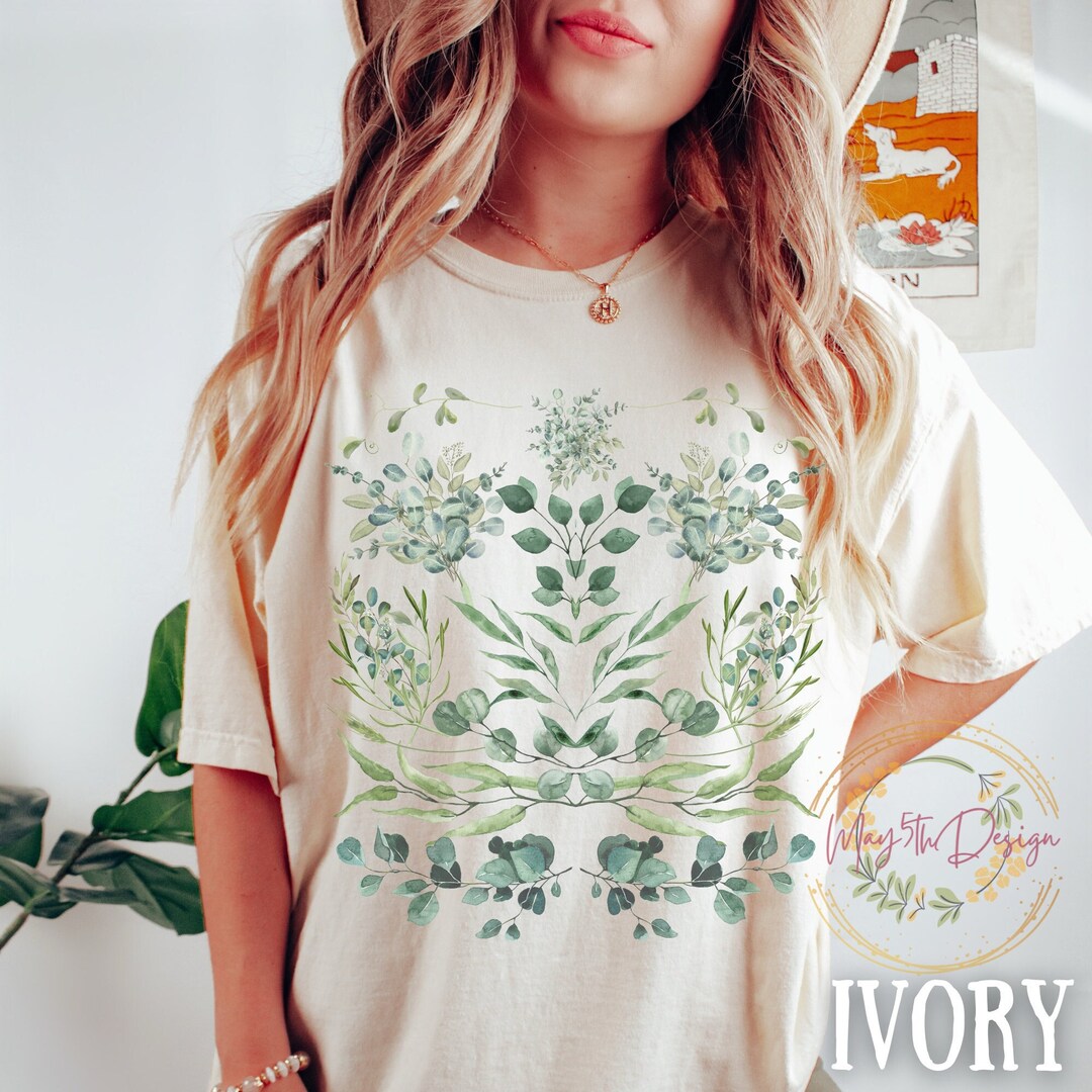 Victoire | Women’s Ornamental Tree Print Casual Shirt
