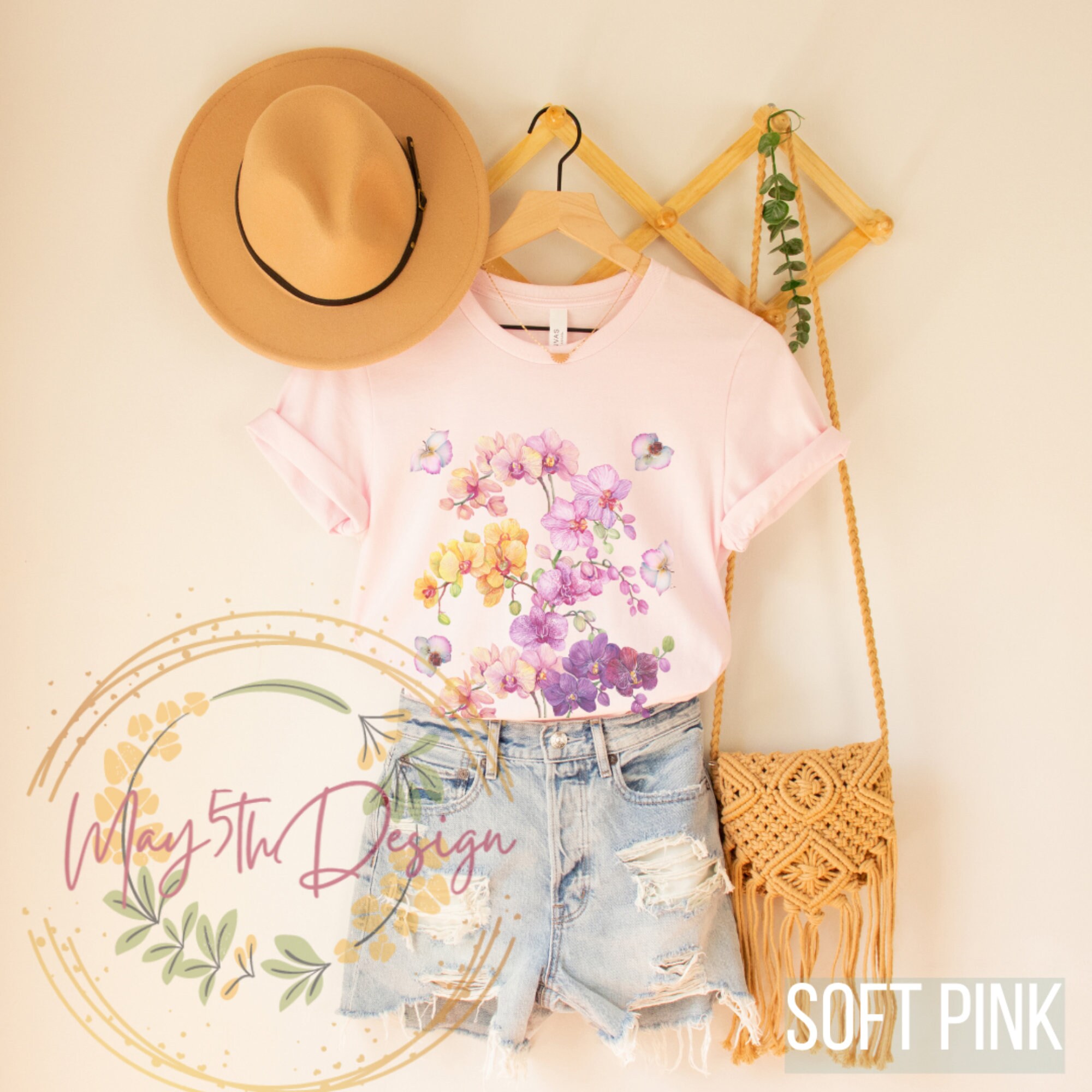 ORCHID DENIM SHIRT DRESS