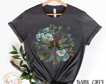 Dragonfly Shirt, Dragonfly T Shirt, Dragonfly Tee, Dragonfly