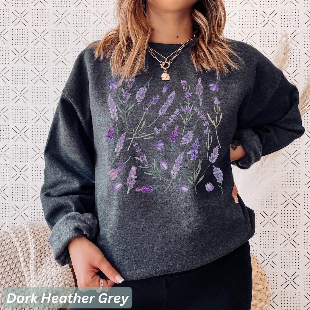 Wildflower Sweatshirt Floral Sweater Wildflower T Shirt