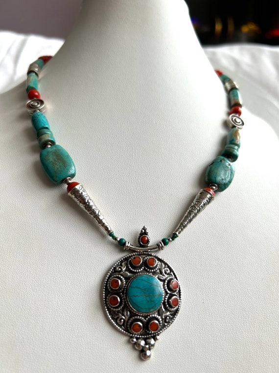 Ethnic Style/Vintage Handmade Tibetan Jewelry