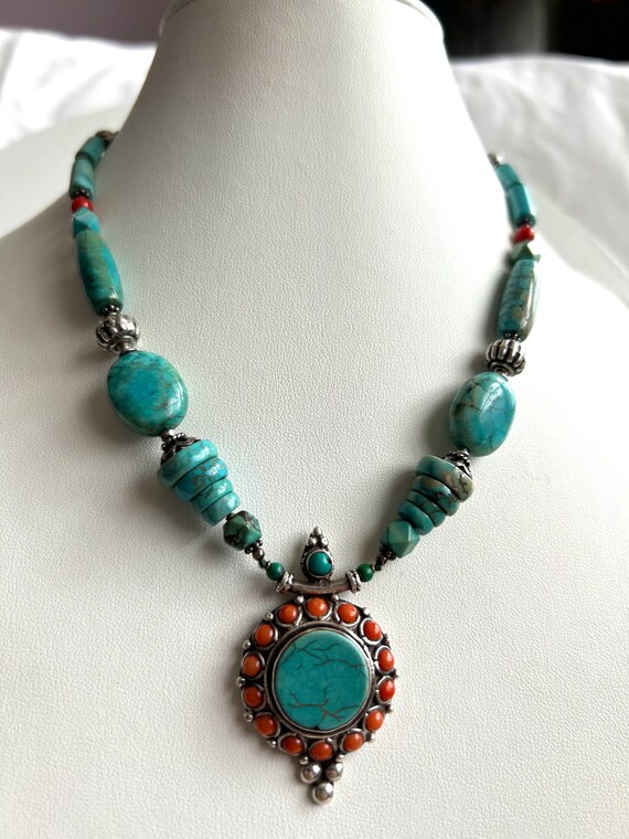 Vintage tibetan jewelry deals