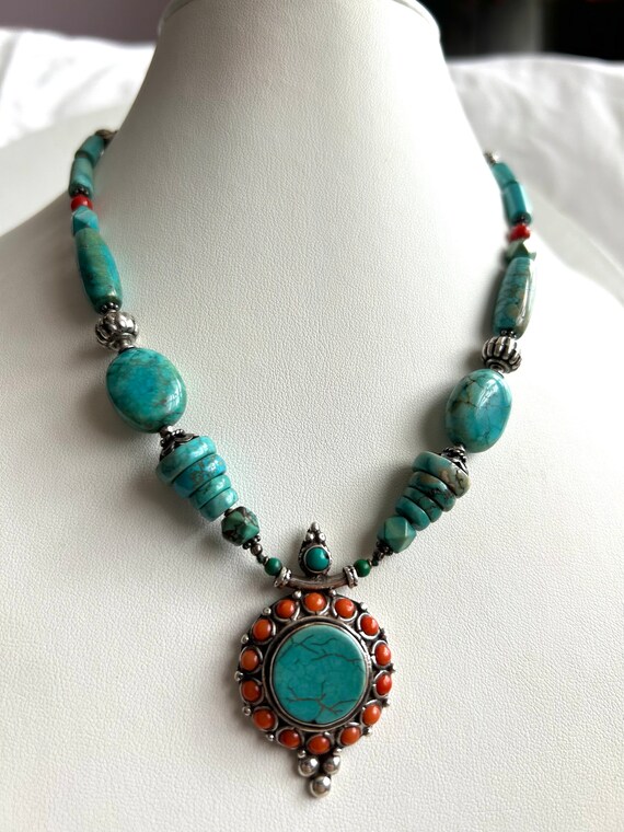 Ethnic Style/Vintage Handmade Tibetan Jewelry