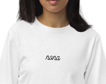 Organic Nona Sweatshirt