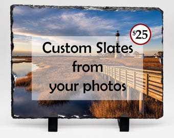 Custom Photo Slates