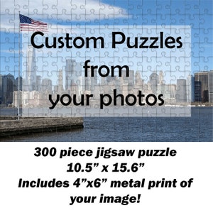 Custom Jigsaw Puzzle