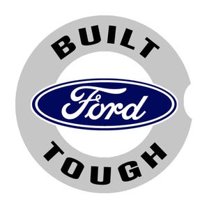 Ford Care Coaster &quot;Built Ford Tough&quot; - Set of 2