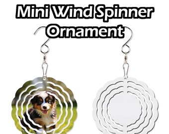 Custom Spinner Ornament