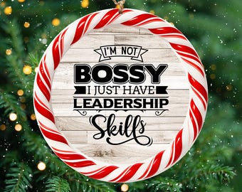 Funny Sarcastic Christmas Ornaments