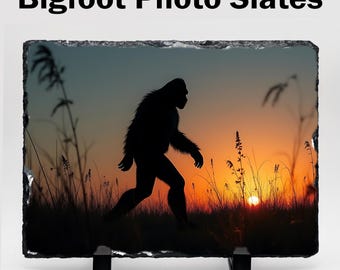Bigfoot Photo Slates - 3 Designs