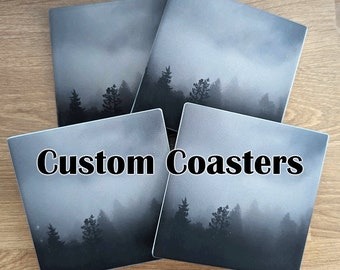 Custom Coaster Set
