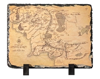 Middle Earth Photo Slate