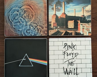 Pink Floyd Album Art Coasters