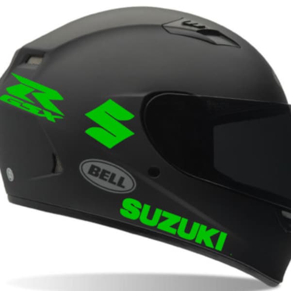 Suzuki Gas Tank Stickers Etsy