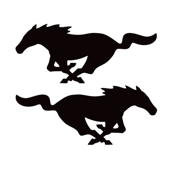 Mustang Decals Etsy