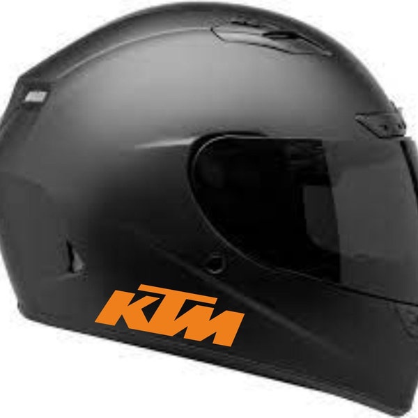 Ktm Helmet Stickers Etsy