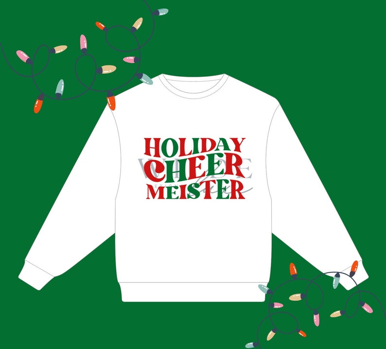 Holiday Cheermeister Sweatshirt