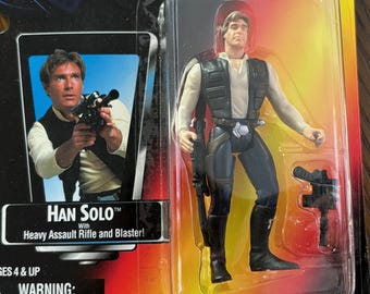 Star Wars: The Power of the Force Han Solo Action Figure (1995)