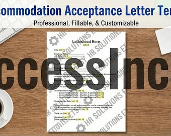 Done For You -  Accommodation Approval  Letter