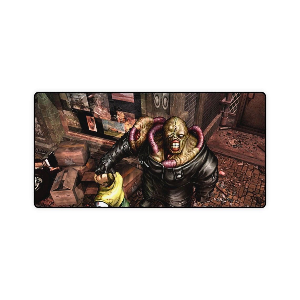 Lrg Nemesis Resident Evil Gaming Desk/playmat Etsy