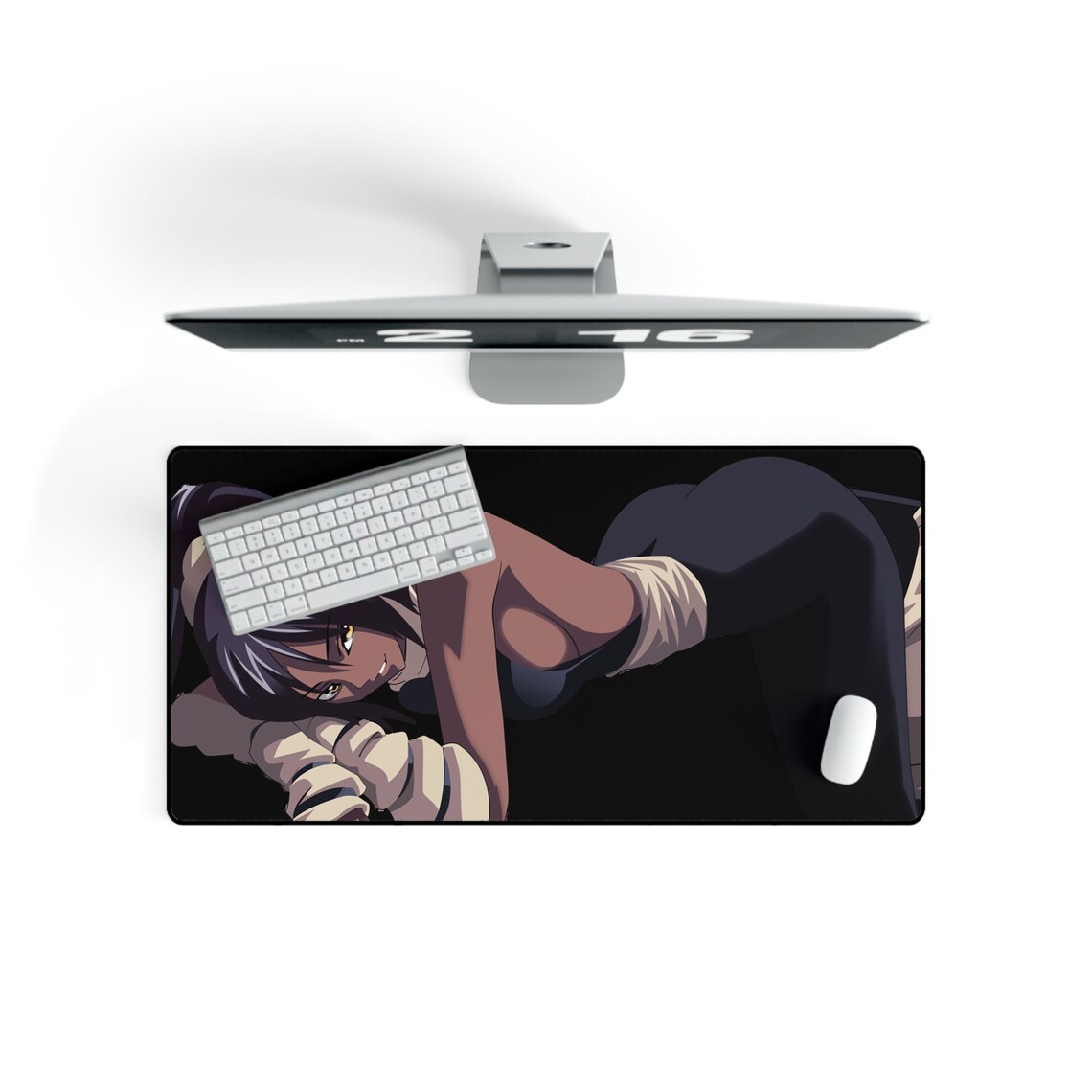 Lrg Yoruichi Waifu Gaming Desk/playmats Etsy