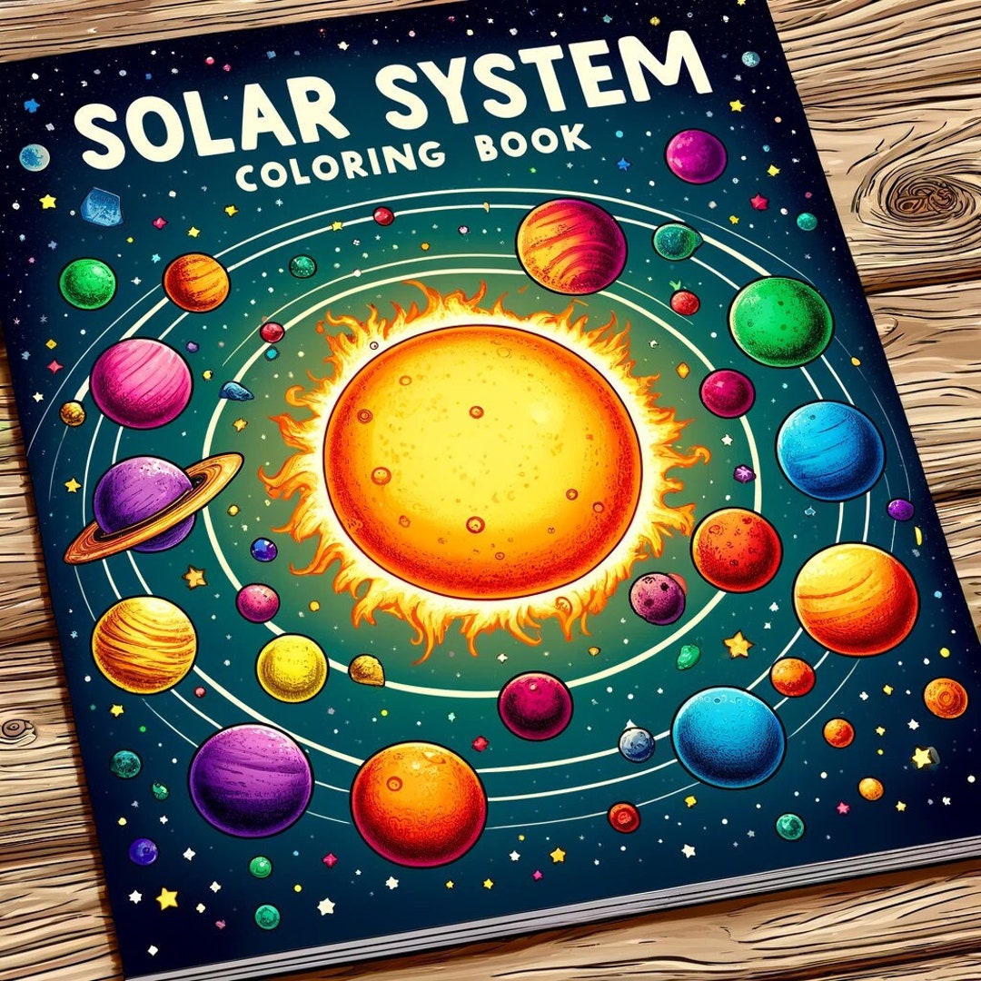 Printable Solar System Coloring Pages (10) - Explore the Wonders of the ...