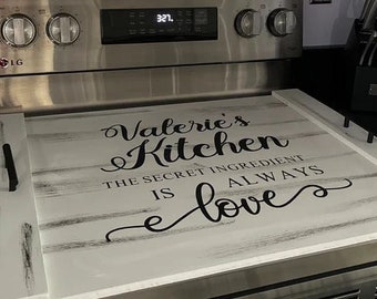 Customizable Stove Covers