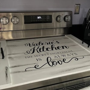Customizable Stove Covers