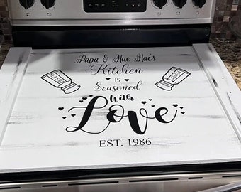 Customizable Stove Covers