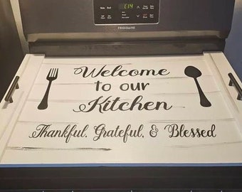 Customizable Stove Covers