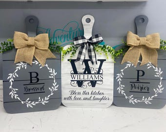 Personalized stove Cutting Boards
