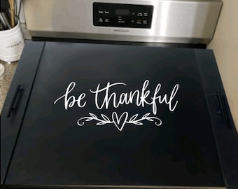 Customizable Stove Covers