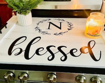 Customizable Stove Covers