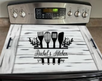 Customizable Stove Covers