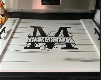 Customizable Stove Covers