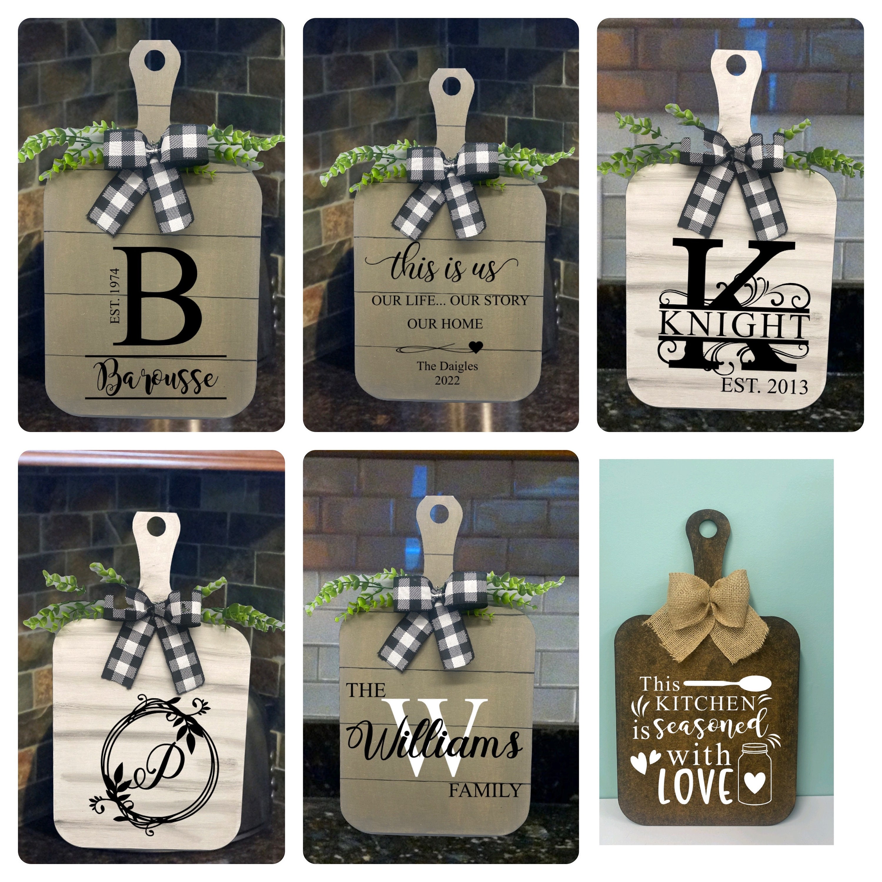 Decorative Cutting Boards - Etsy
