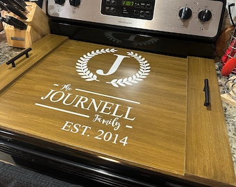Customizable Stove Covers