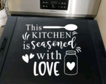 Customizable Stove Covers