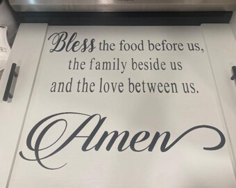 Personalized stove cover